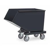 Chariot benne basculante 4702 en Gris Anthracite 7016